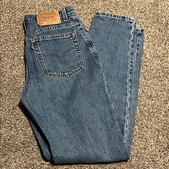 Levi's Denim - Levi's Y2K 512 Slim Fit tapered leg jeans